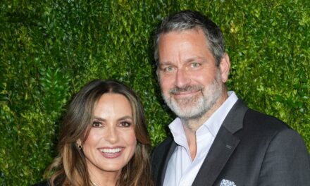 Les trois enfants frappants de Mariska Hargitay font une apparence très rare dans leur mariage meilleur pour le portrait de famille