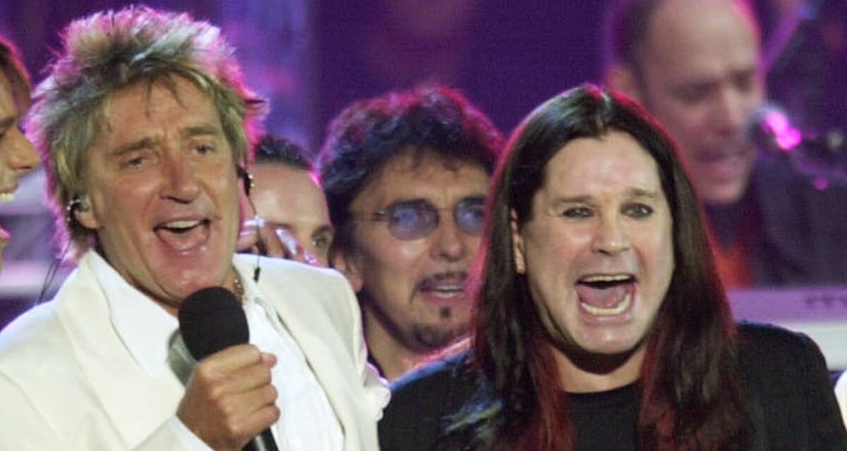 Rod Stewart rend hommage à l&rsquo;ami Ozzy Osbourne alors que les fans disent tous la même chose