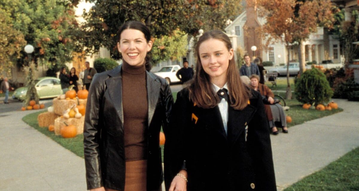 Je suis un éditeur de mode obsédé par l&rsquo;automne – Gilmore Girls est mon inspiration de style Y2K