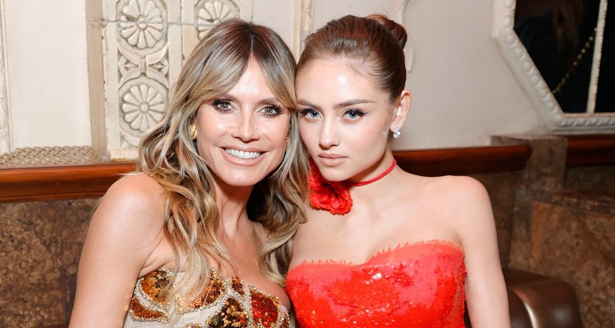 Heidi Klum et la fille de Seal célèbre un jalon avec une nouvelle photo romantique