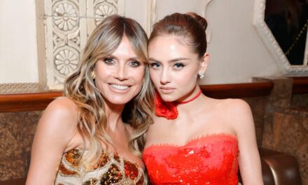 Heidi Klum et la fille de Seal célèbre un jalon avec une nouvelle photo romantique