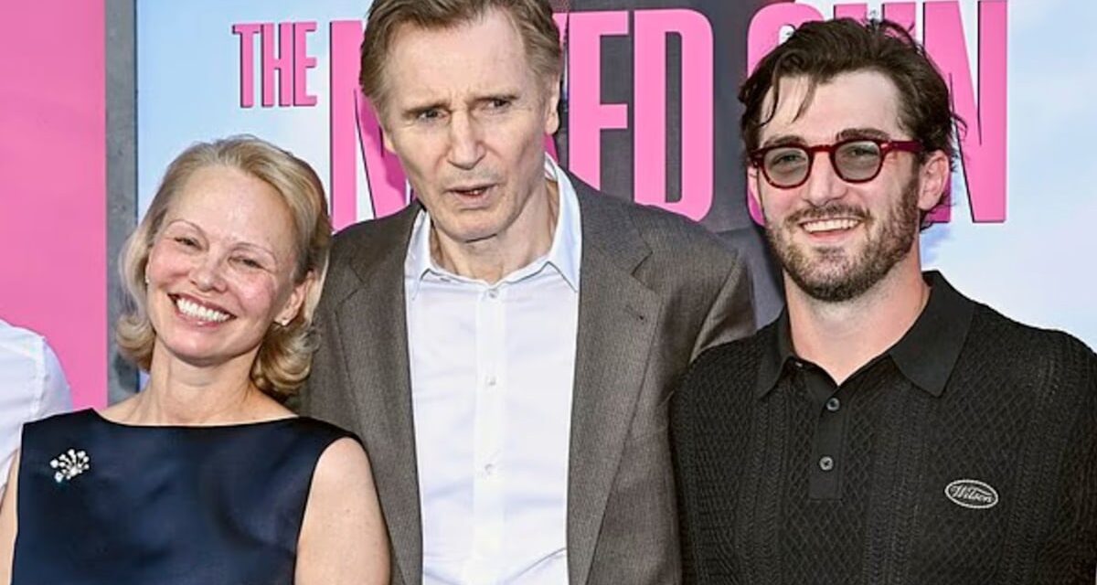 Le fils de Liam Neeson, Daniel, révèle ses vrais sentiments envers la romance de papa avec Pamela Anderson