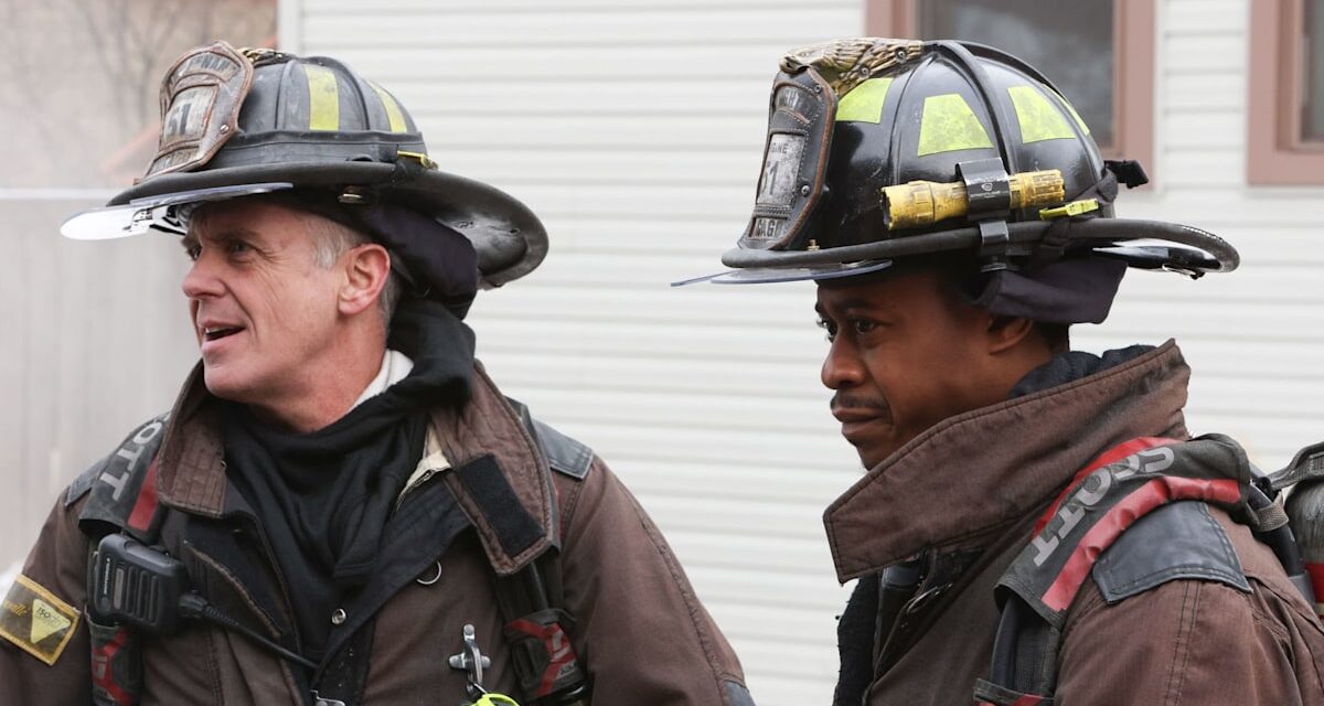 La star de Chicago Fire fait un retour inattendu au tournage des semaines après la sortie du spectacle