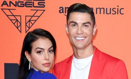 Cristiano Ronaldo s&rsquo;est engagé à Georgina Rodriguez après 8 ans – et l&rsquo;anneau est le plus grand que nous ayons jamais vu