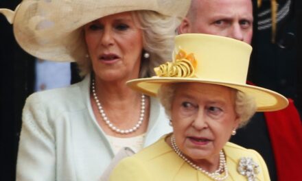 Le moment difficile de caméra de la reine Elizabeth II au mariage du prince William a révélé