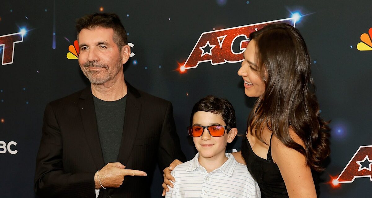 Le fils imposant de Simon Cowell, Eric, 11