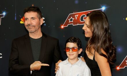Le fils imposant de Simon Cowell, Eric, 11