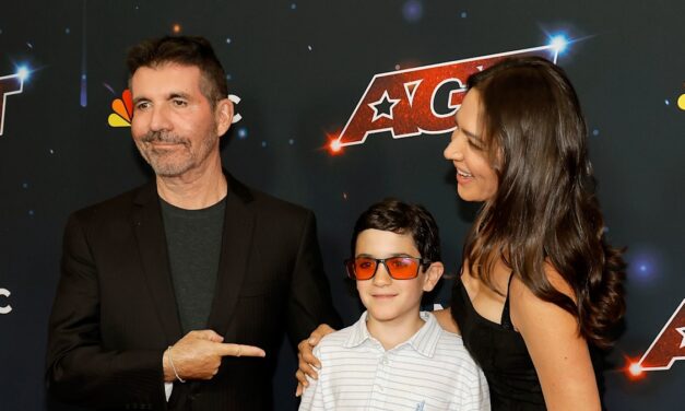 Le fils imposant de Simon Cowell, Eric, 11