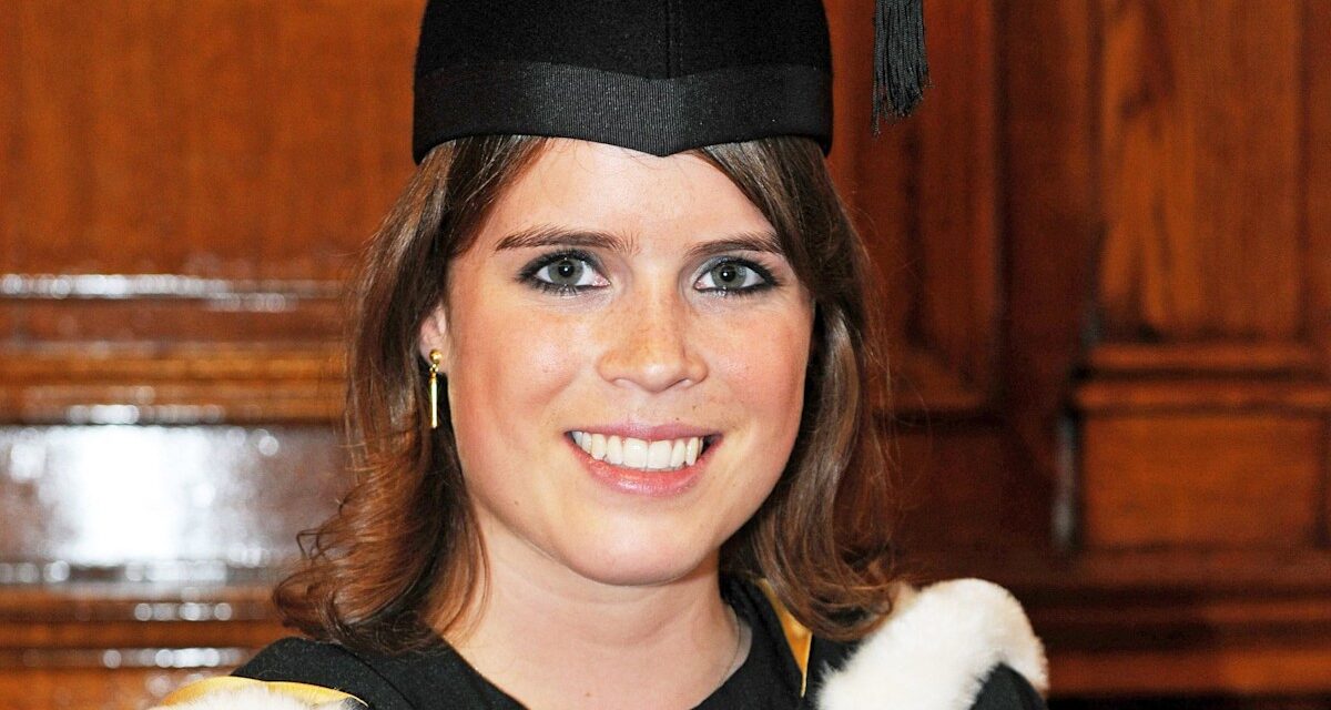 La princesse Eugenie est la royale avec les meilleurs résultats de niveau A – voir comment les autres mesurent
