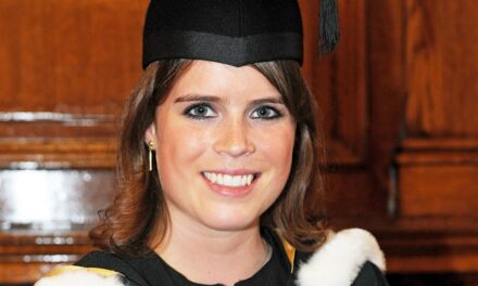 La princesse Eugenie est la royale avec les meilleurs résultats de niveau A – voir comment les autres mesurent