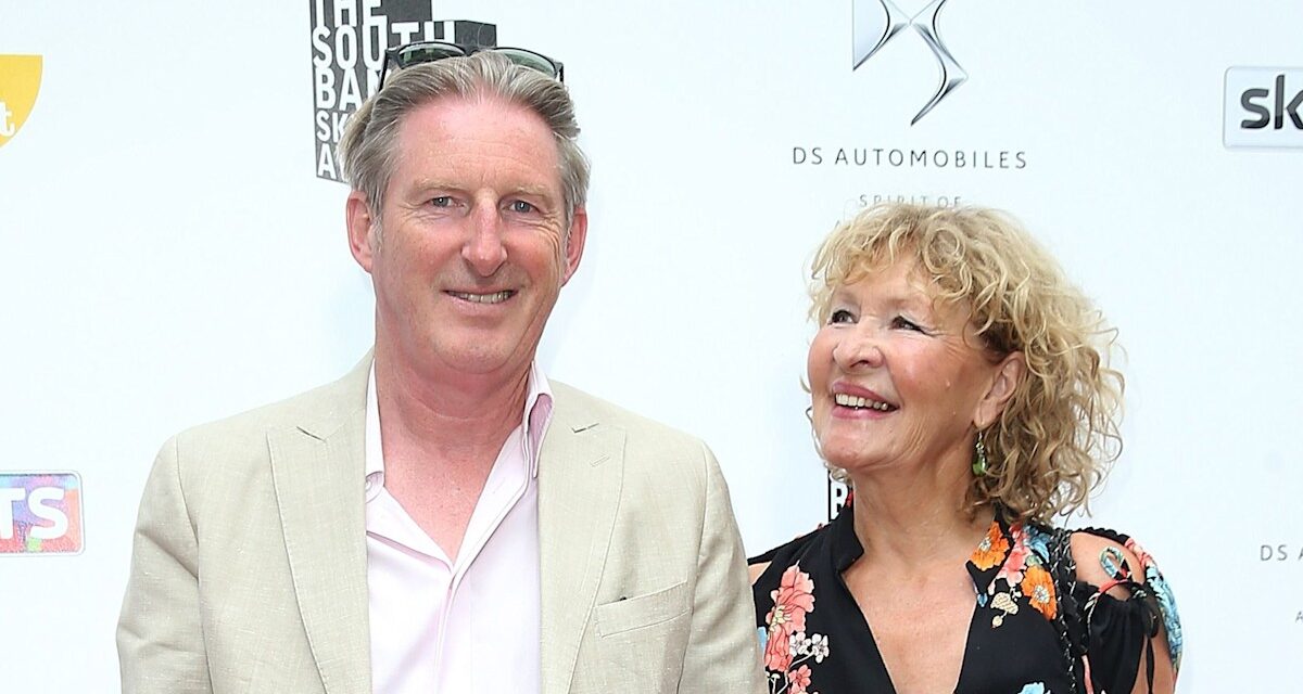 L&rsquo;actrice d&rsquo;Adrian Dunbar, épouse de 39 ans, qui «  se moque  » de sa renommée