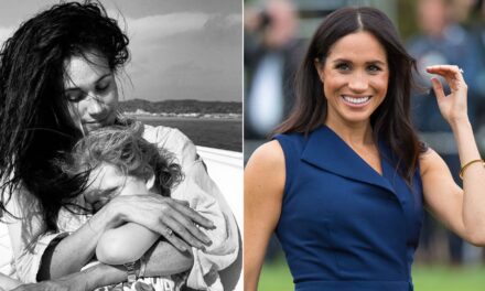 Le personnage «  Nurturing  » de la princesse Lilibet a révélé au milieu d&rsquo;un passe-temps privé avec Meghan Markle