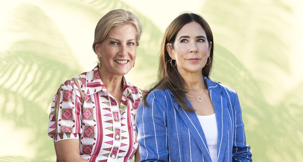 Royal Style Watch: la robe de soleil flottante de Meghan Markle à la robe blanche de la princesse Beatrice