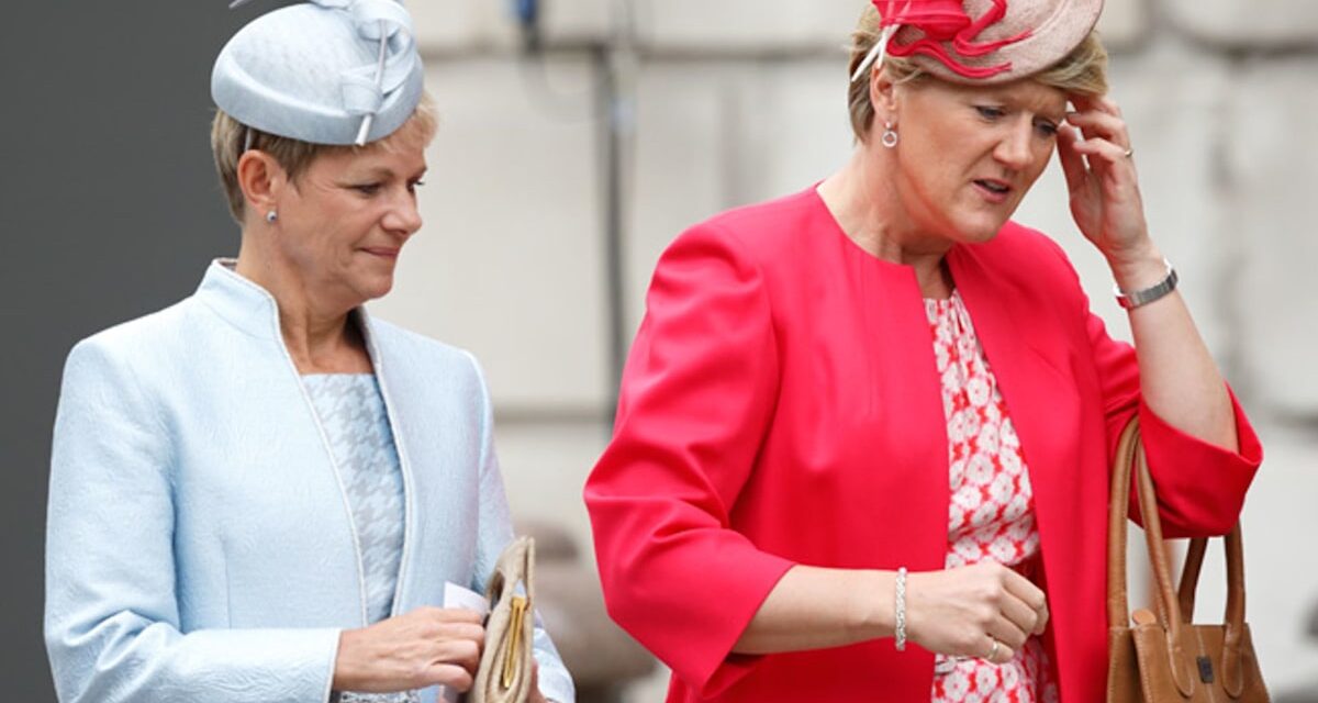 Clare Balding laisse London derrière elle en revenant sur la règle de sa femme Alice
