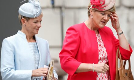 Clare Balding laisse London derrière elle en revenant sur la règle de sa femme Alice