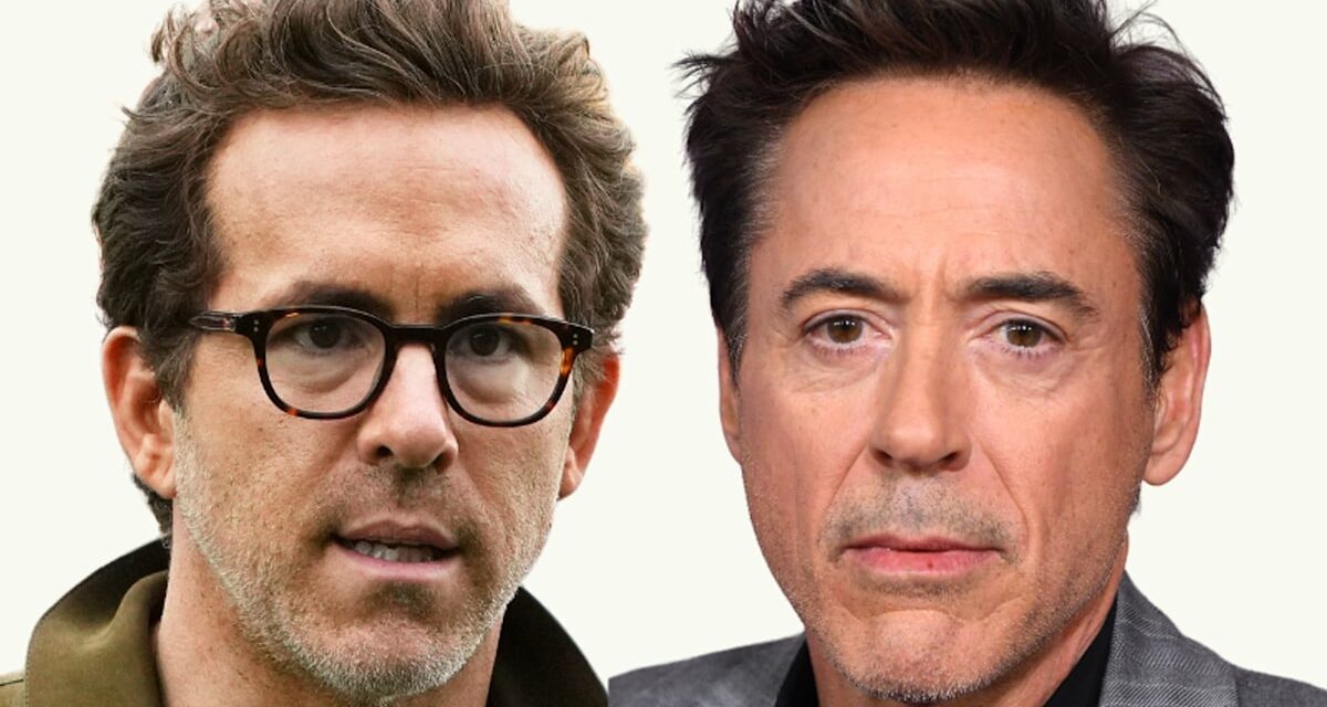 Pourquoi les fans pensent qu&rsquo;il y a des tensions entre Ryan Reynolds et Robert Downey Jr.