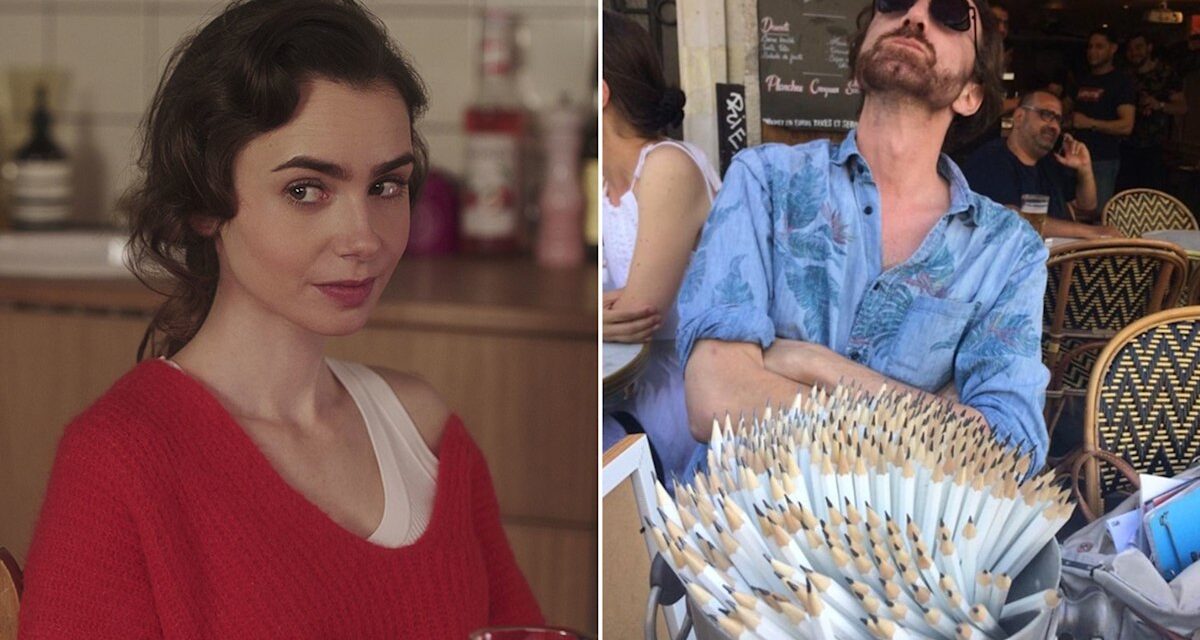 La mort soudaine sur Emily à Paris est en tant que directeur adjoint, 47 ans, s&rsquo;effondre