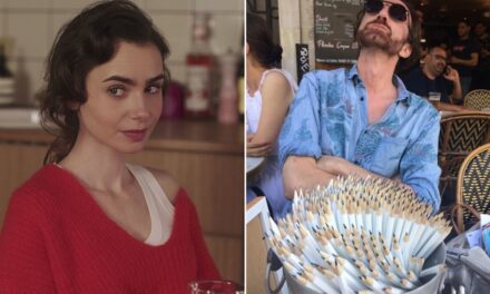 La mort soudaine sur Emily à Paris est en tant que directeur adjoint, 47 ans, s&rsquo;effondre