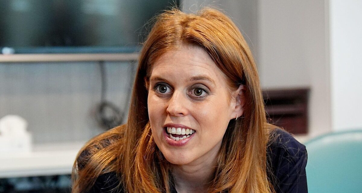 La maison «  mystérieuse  » de la princesse Béatrice est si grande dans une vidéo ultra-rare