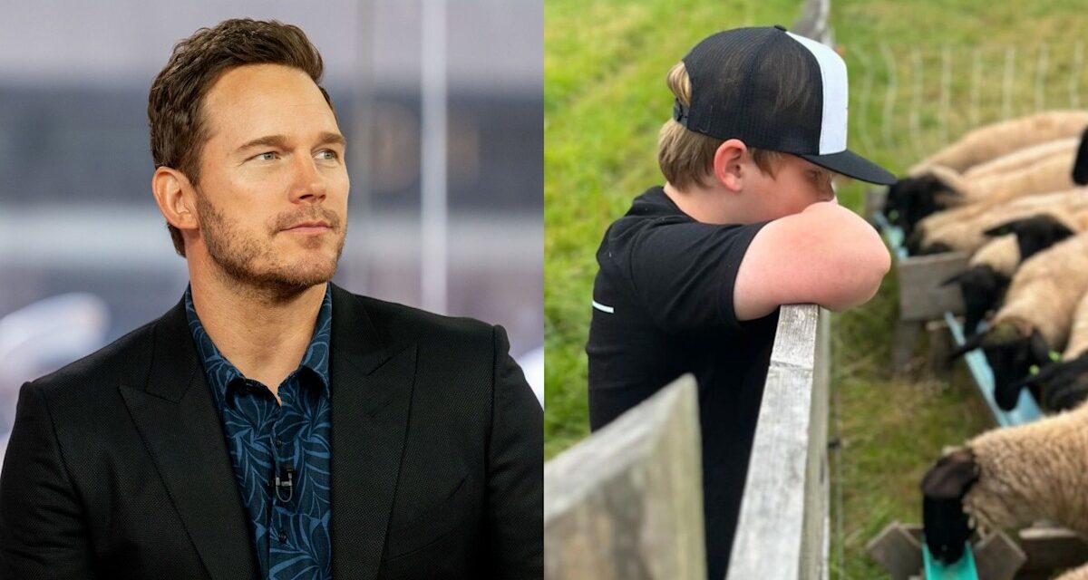 Chris Pratt dans l&rsquo;incrédulité alors qu&rsquo;il célèbre le 13e anniversaire du fils de l&rsquo;adolescent Jack avec des photos rares