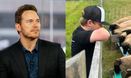 Chris Pratt dans l&rsquo;incrédulité alors qu&rsquo;il célèbre le 13e anniversaire du fils de l&rsquo;adolescent Jack avec des photos rares