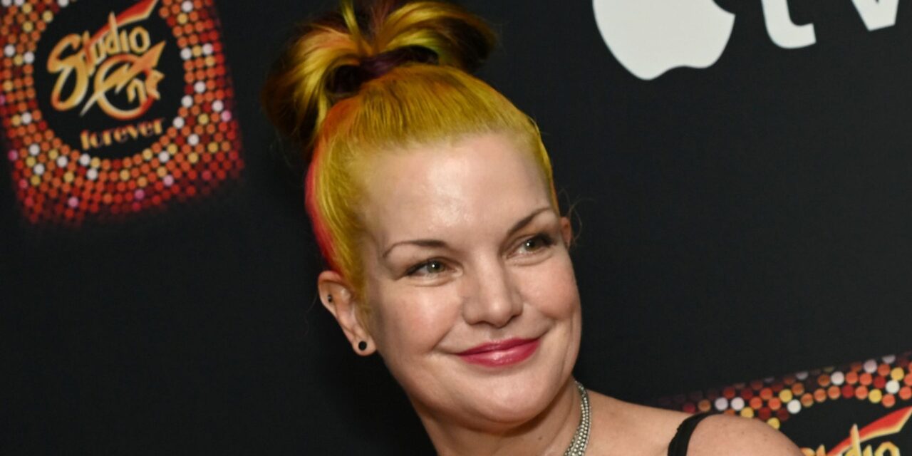 Pauley Perrette est loin des jours du NCIS sur une nouvelle photo de l&rsquo;apparence publique rare