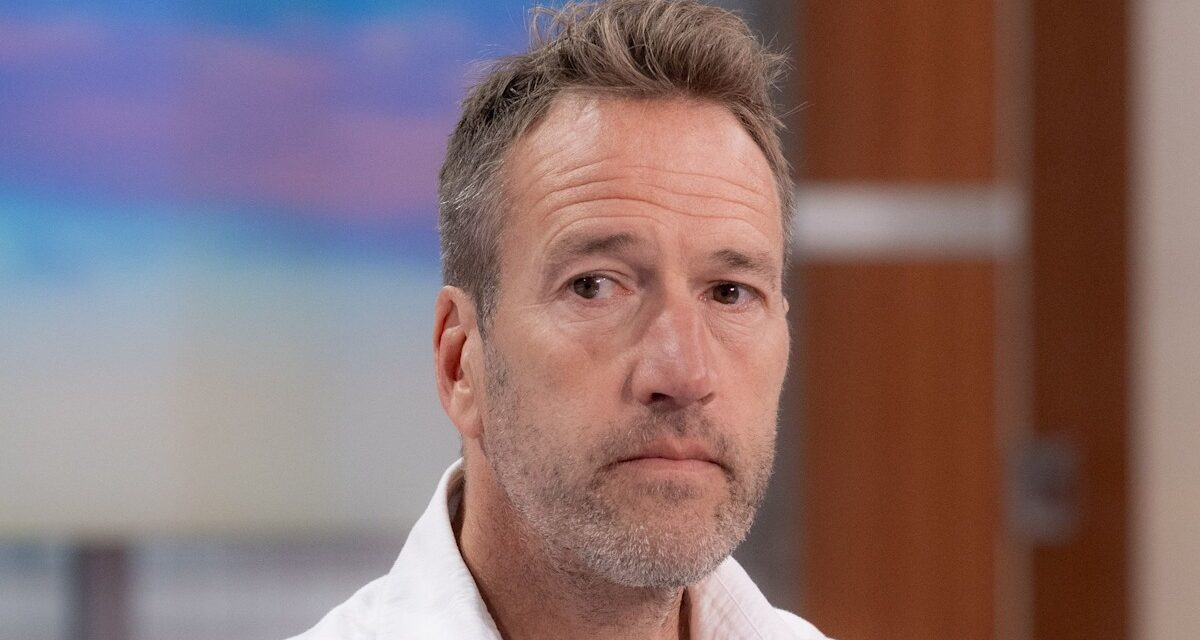 La douleur de Ben Fogle après la «semaine difficile» à la maison avec sa femme Marina