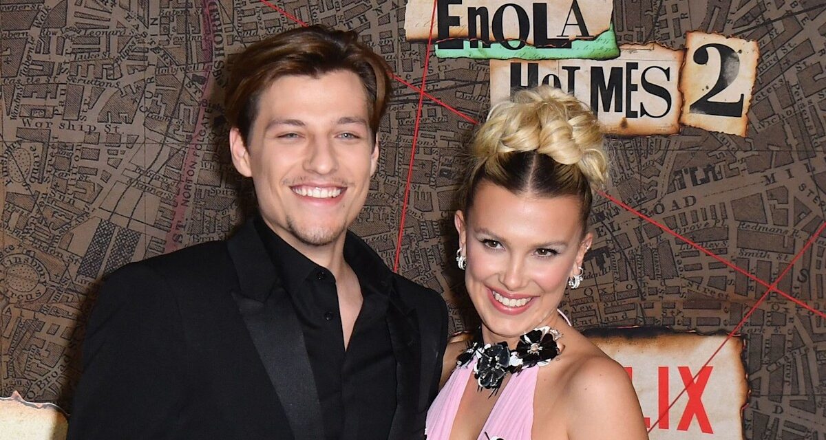 Le nom du bébé de Millie Bobby Brown et Jake Bongiovi a été accidentellement révélé par un énorme indice