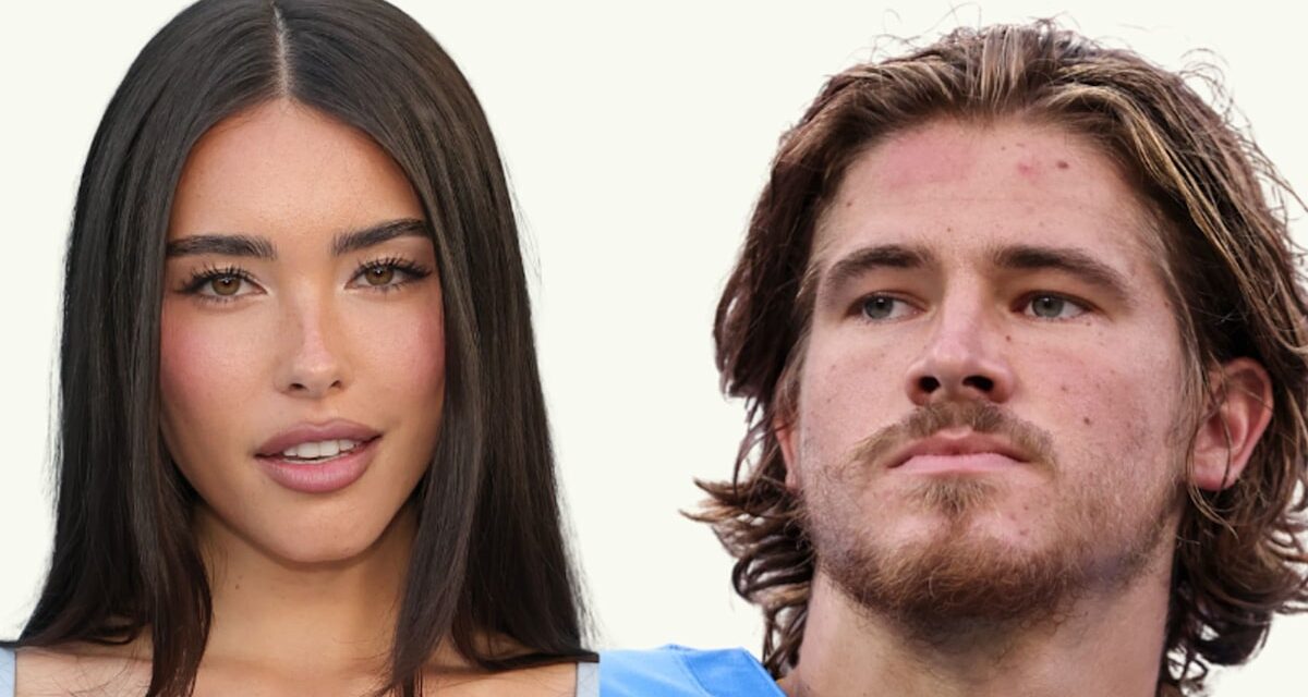 Rencontrez la star de la NFL Justin Herbert en tant qu&rsquo;athlète Sparks datant des spéculations avec Madison Beer dans de nouvelles photos