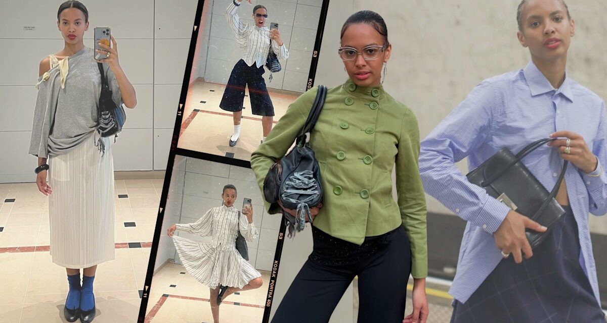 Influenceur Rosie Okotcha sur les joies de devenir bizarre avec votre garde-robe