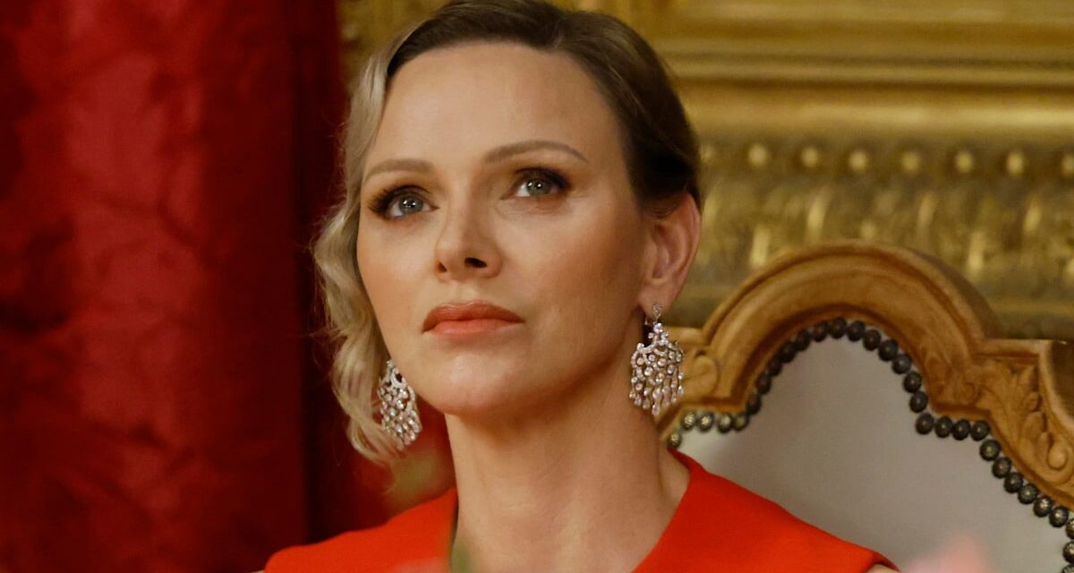 Le secours provocant de la princesse Charlene sur les cours de natation après la mort de la famille: «  La douleur ne disparaît jamais  »