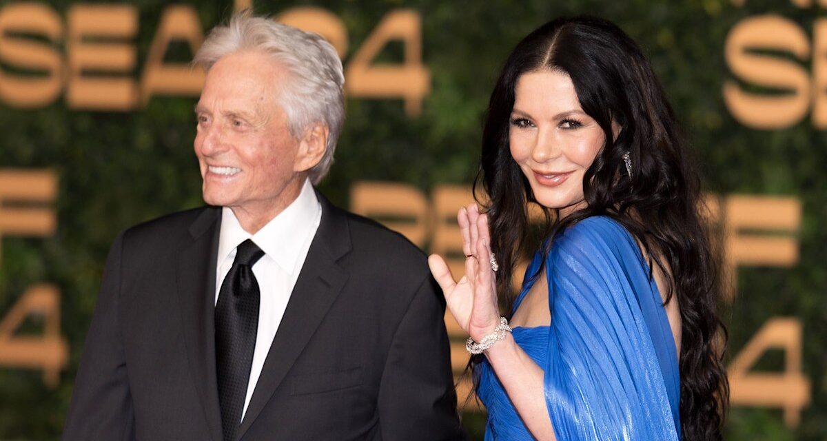 Catherine Zeta-Jones et Michael Douglas s&rsquo;apprêtent aux célébrations «passionnantes» au milieu de l&rsquo;étape de 25 ans