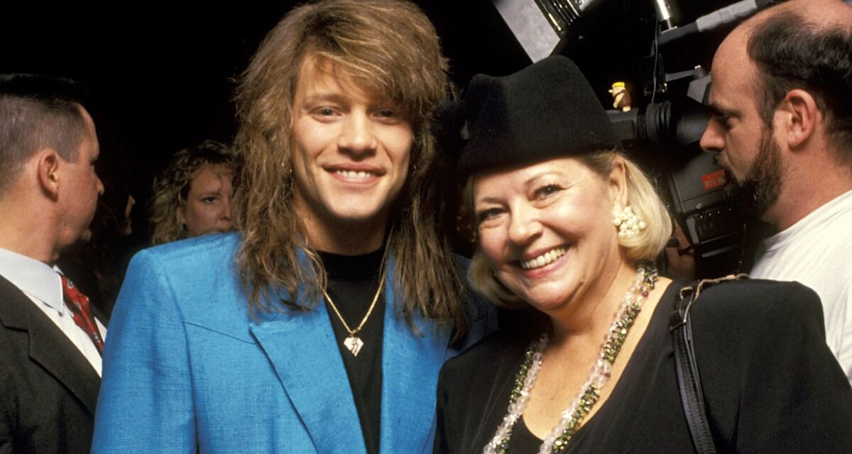 Saviez-vous que la maman de Jon Bon Jovi était un lapin Playboy original?