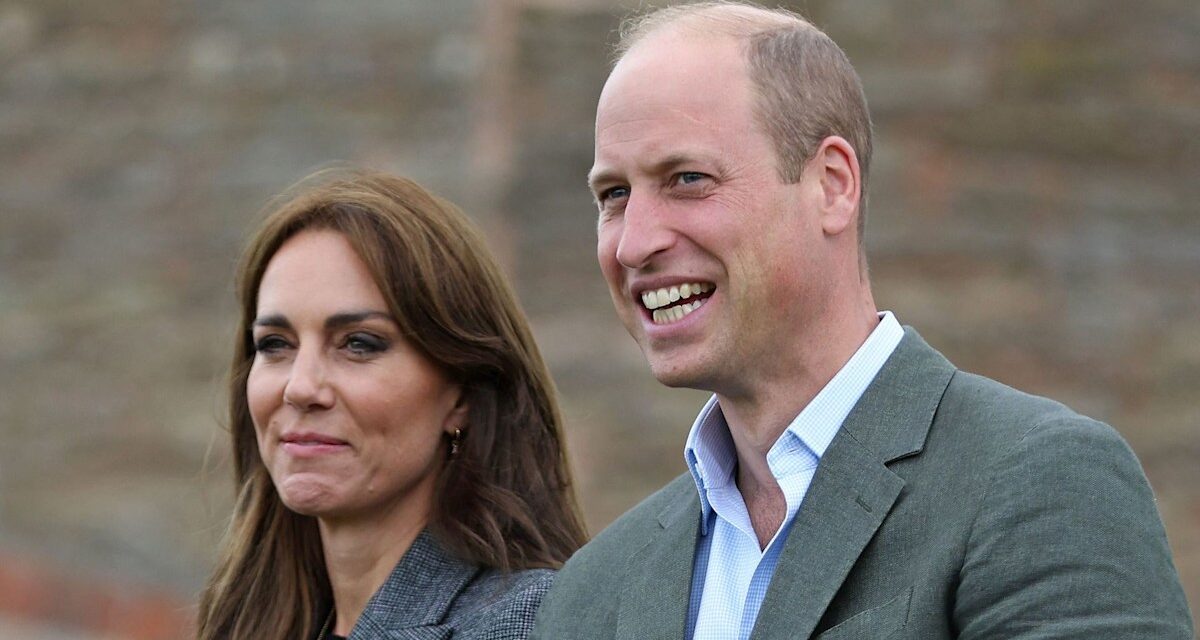 Le prince William et la princesse Kate sortent séparément pour soutenir des équipes de rugby rivaux