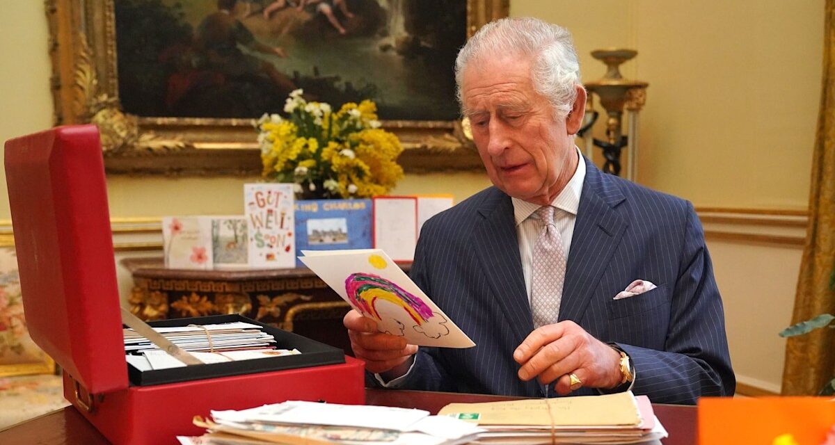 L&rsquo;auteur royal révèle des secrets inconnus des boîtes rouges et comment les papiers familiaux «délicats» sont traités