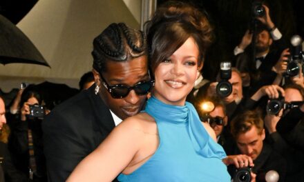 Rihanna accueille le 3e bébé avec un nom spécial qui rend hommage à son partenaire un $ ap rocky – voir les premières photos