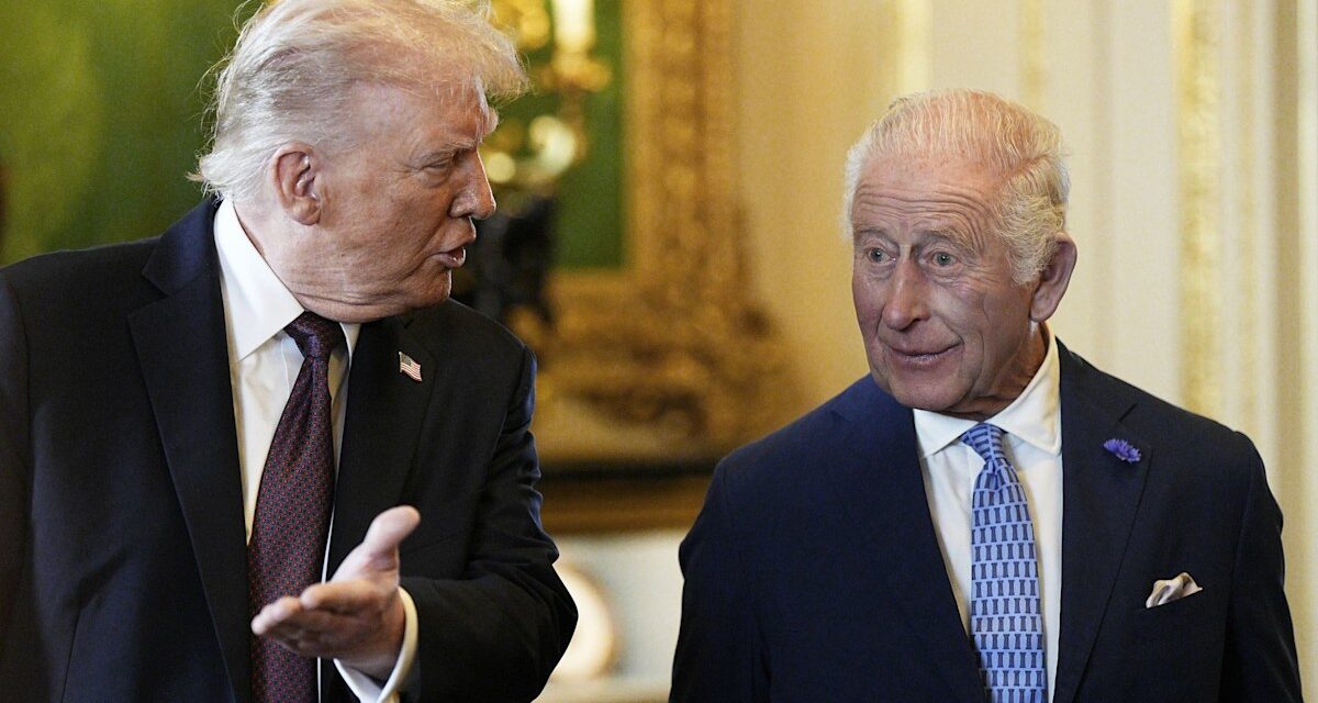 Verdict déroutant de Donald Trump sur la nourriture servie au banquet du château de Windsor