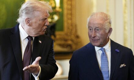 Verdict déroutant de Donald Trump sur la nourriture servie au banquet du château de Windsor