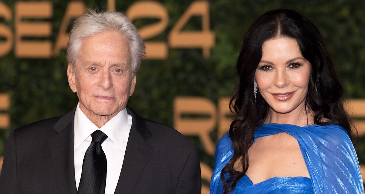 Michael Douglas divise les fans avec un surnom surprenant pour sa femme Catherine Zeta Jones