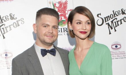 L&rsquo;ex-femme de Jack Osbourne a une réponse émotionnelle à leur hommage à la télévision à Ozzy Osbourne