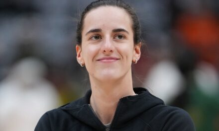 Caitlin Clark est honoré d&rsquo;une manière unique – les fans disent la même chose