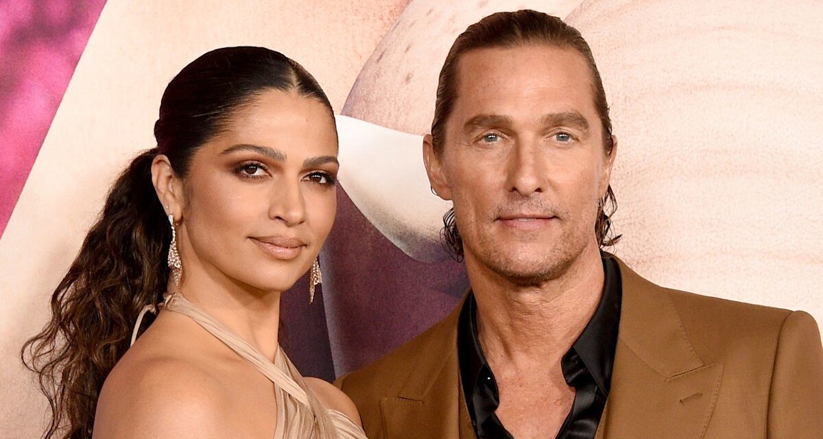 Matthew McConaughey admet la raison pour laquelle il a reporté le mariage avec Camila Alves