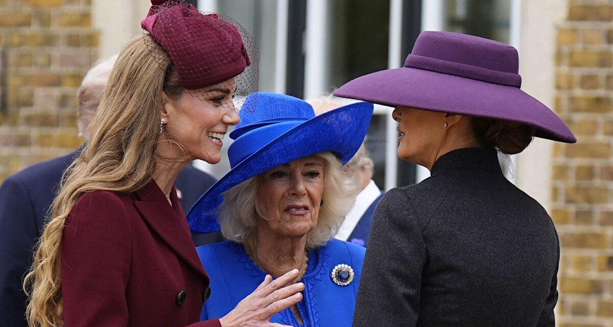 Live: la sortie en solo de Kate Middleton avec Melania Trump et plus