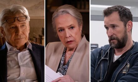 Hello&rsquo;s Picks for the 2025 Emmy Winners: The Pitt, Kathy Bates et Harrison Ford