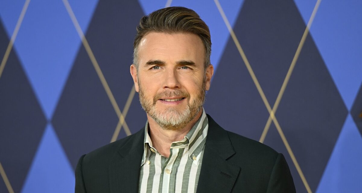 Gary Barlow s&rsquo;adresse