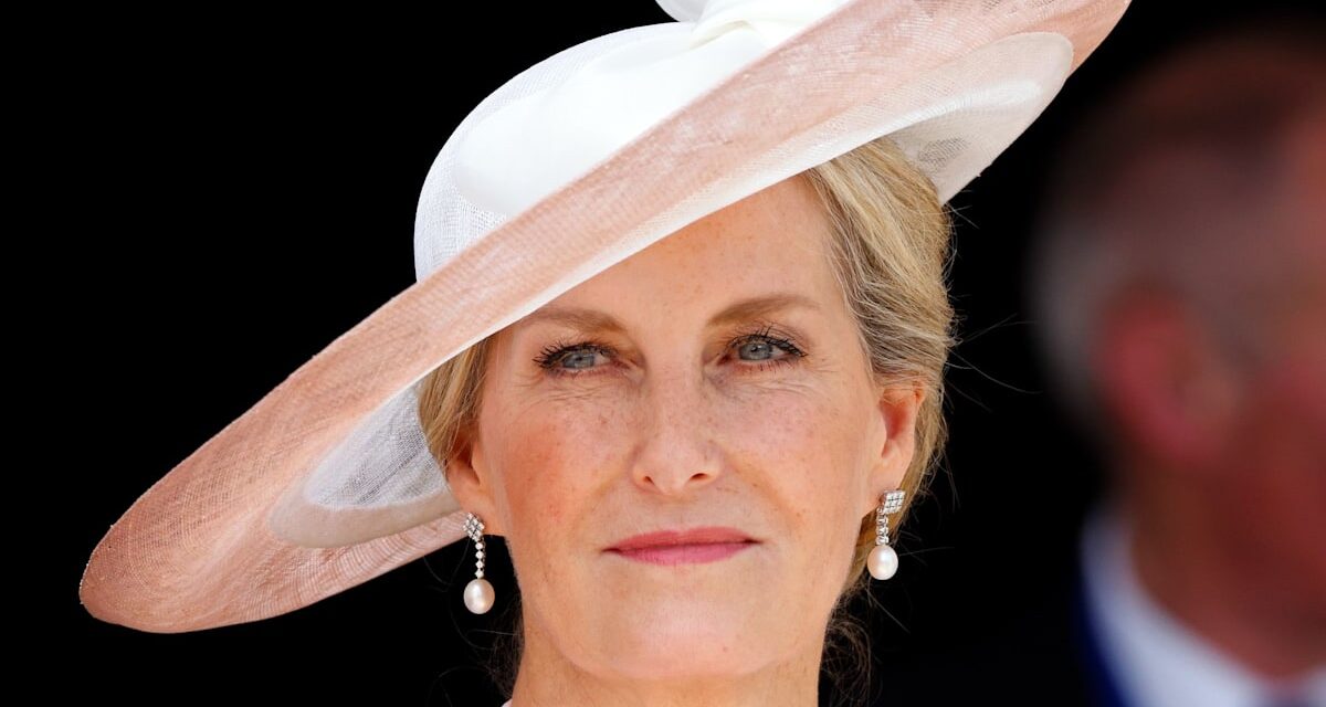 La duchesse Sophie projette «l&rsquo;autorité» dans un pantalon à jambes larges que tout le monde a besoin pour posséder