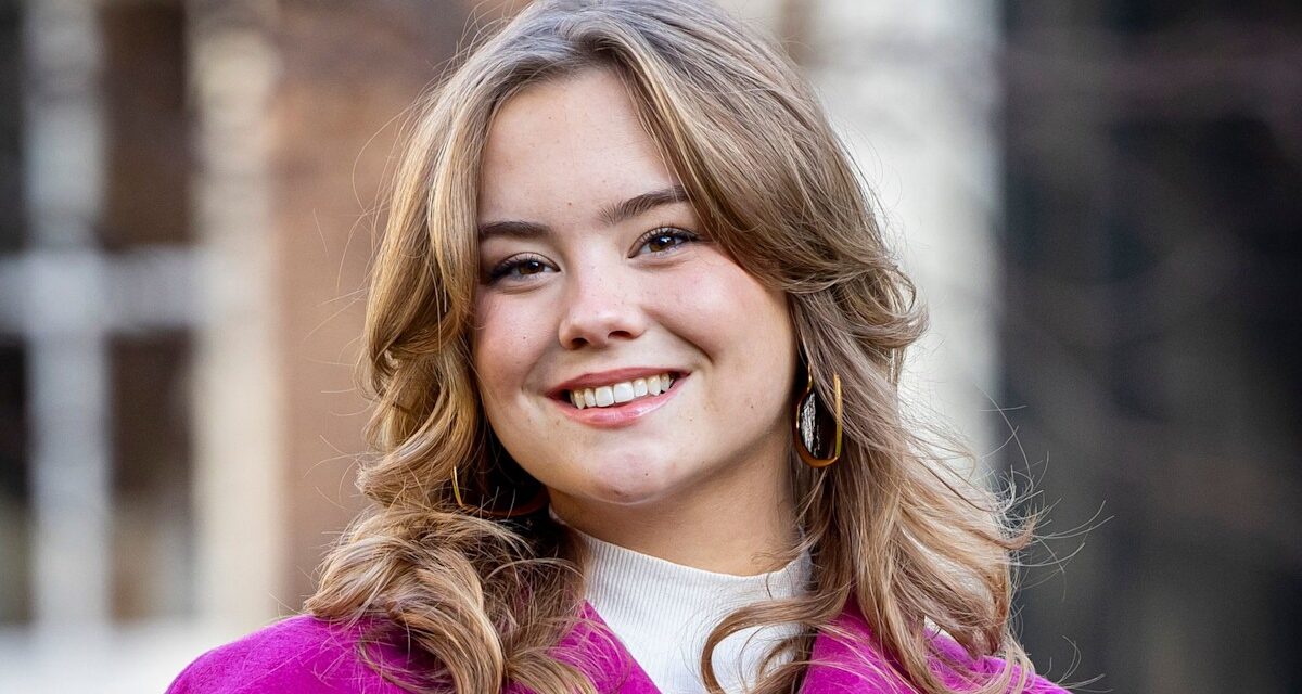 La plus jeune fille de la reine la plus jeune, la princesse Ariane, 18 ans, confirme les plans de troisième cycle