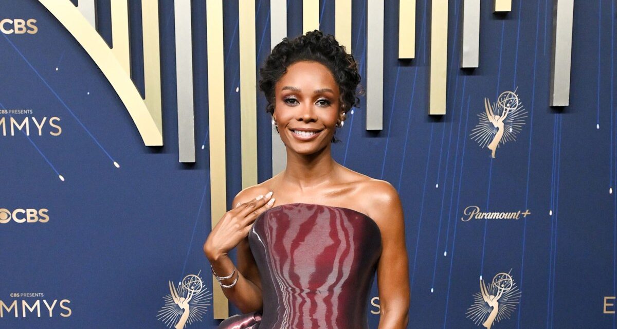 Emmy Awards 2025: les célébrités les mieux habillées sur le tapis rouge