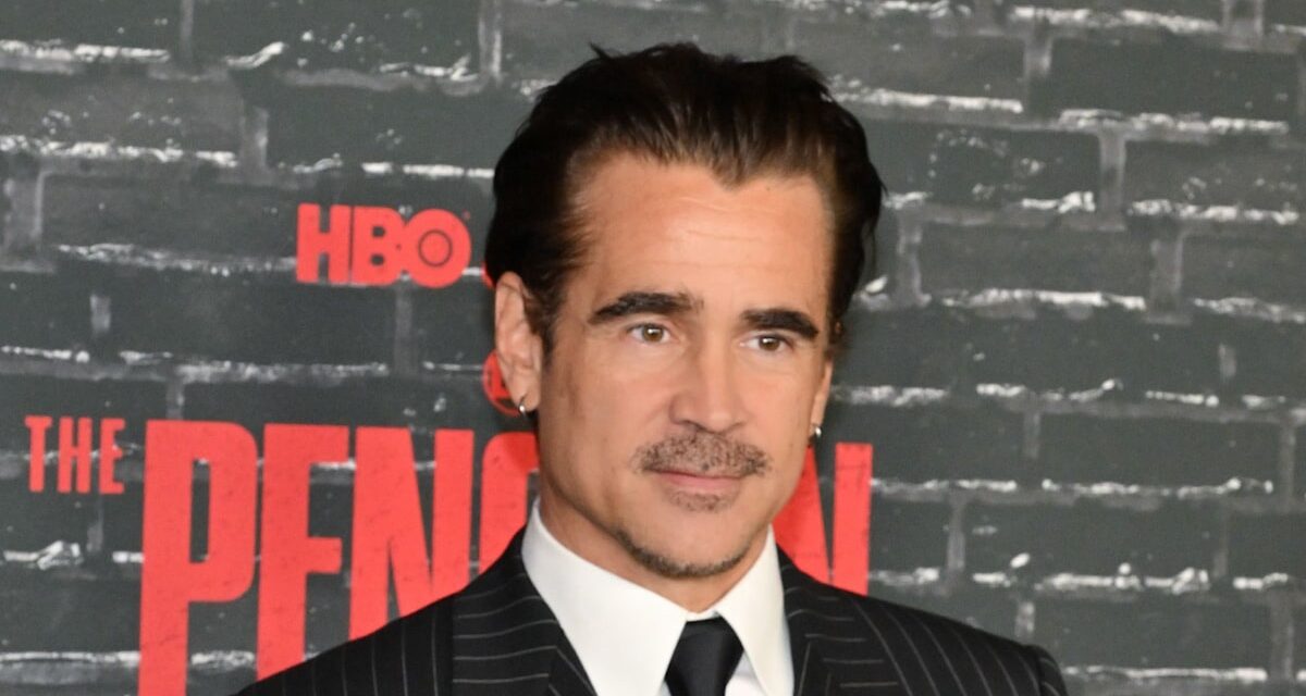 Le fils de Colin Farrell, Henry, 15 ans, dépasse l&rsquo;acteur sur le tapis rouge des Emmys