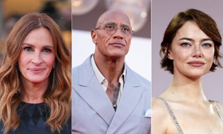 Venise Film Festival 2025 Ovations debout: de Julia Roberts à Dwayne Johnson, les plus longues jusqu&rsquo;à présent